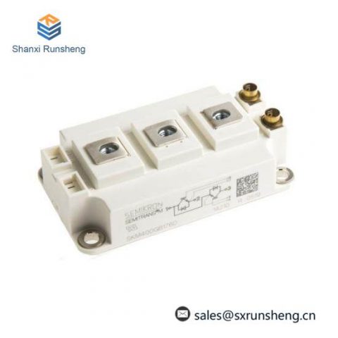 SEMIKRON SKM400GB176D Power Module - High Efficiency Switching Power