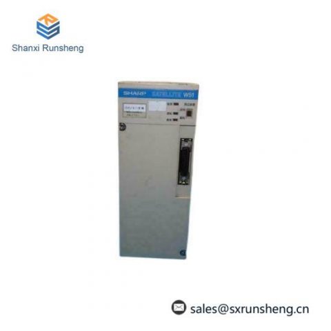 SHARP ZW-501CU2 Computer Link Module, Advanced Control Interface for Industrial Automation