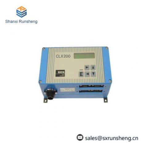 SICK CLX200-3031 Network Controller - Industrial Automation Module