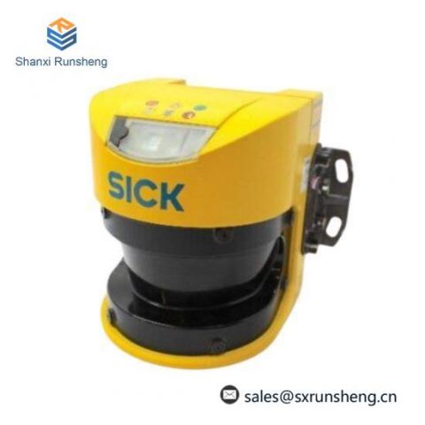 SICK S30A-6011BA Industrial Laser Scanner with Bracket and Cable, Precision Measurement & Robust Design
