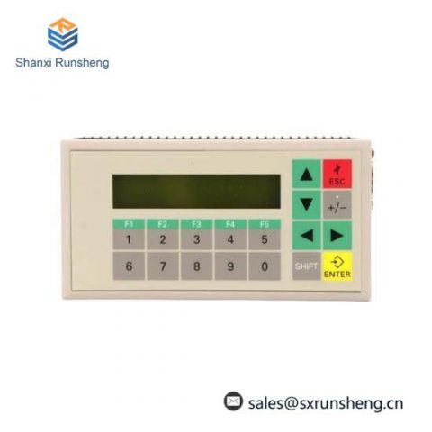 SIEMENS 6AV3503-1DB10 Operator Panel: High-Performance Control Module
