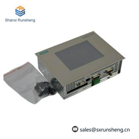 SIEMENS TP27 Touch Panel: 6AV3627-1QK00-2AX0, High-Performance STN-Color-LC Display for Industrial Automation
