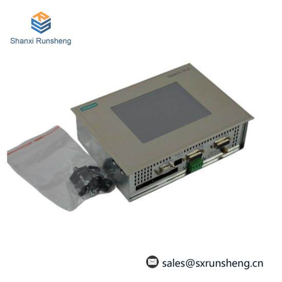 SIEMENS TP27 Touch Panel: 6AV3627-1QK00-2AX0, High-Performance STN-Color-LC Display for Industrial Automation