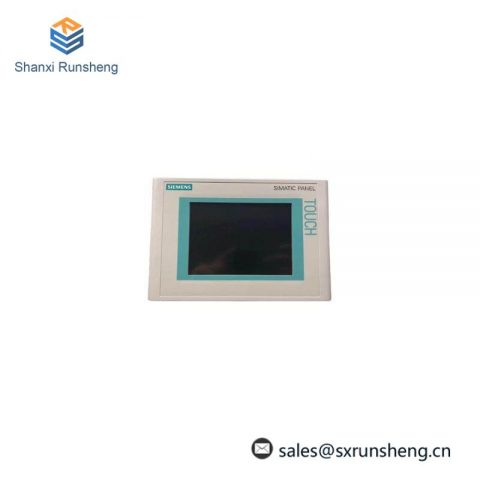 SIEMENS Simatic HMI Touch Panel 6AV6642-0BA01-1AX0, High-Performance Human Machine Interface for Industry