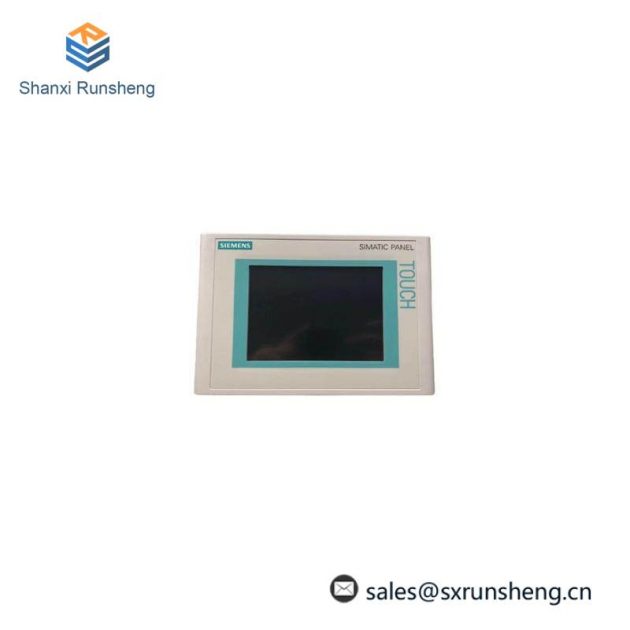 SIEMENS Simatic HMI Touch Panel 6AV6642-0BA01-1AX0, High-Performance Human Machine Interface for Industry