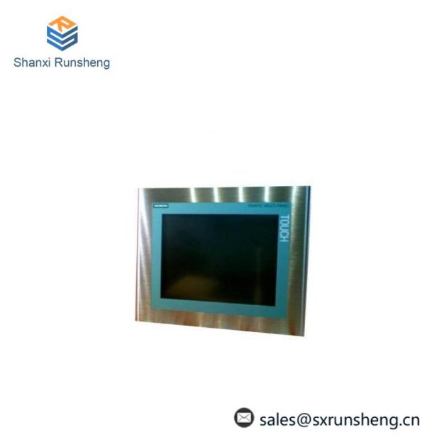 SIEMENS 6AV6643-0ED01-2AX0: 10" Touch Stainless Steel Front Module