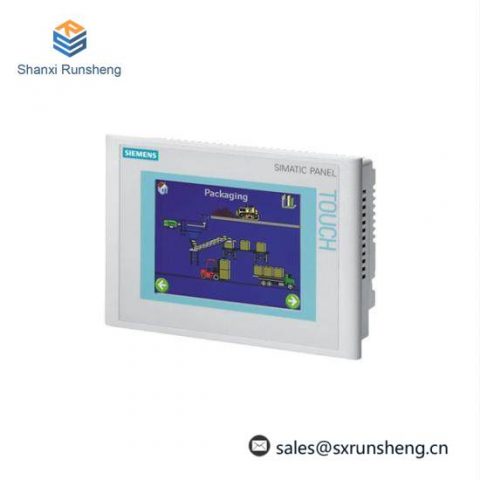 SIEMENS 6AV6 Touch Panel, HMI Technology, Control Module