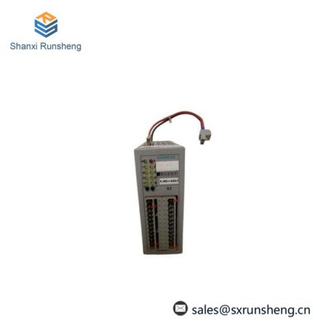 SIEMENS 6DD1681-0AG2 - High-Power Output Module for Industrial Automation