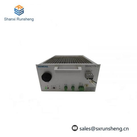 Siemens 6DD1683-0CC0 Digital Servo Drive Module for Industrial Automation