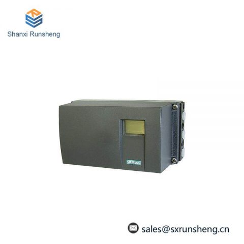 SIEMENS 6DR5120-0NN00-0AA0 Valve Positioner: Precision Control, Advanced Automation