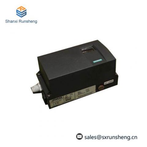 SIEMENS 6DR5310-0NG00-0AA0: Advanced Smart Electropneumatic Positioner for Industrial Automation