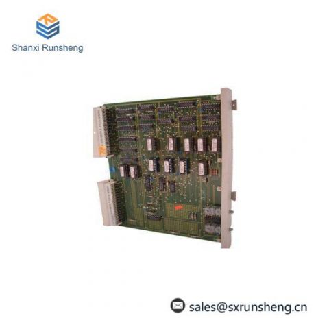 Siemens 6DS11038AB Control Board: Advanced Automation Module