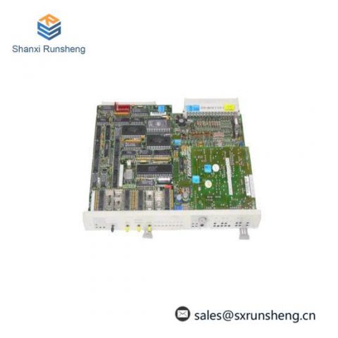Siemens 6DS1400-8BA Control Module: Precision Automation at Your Fingertips