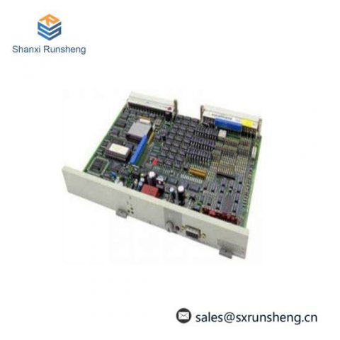 SIEMENS 6DS1723-8AA - Binary Signal Calculation Module, Designed for Precision Control Applications