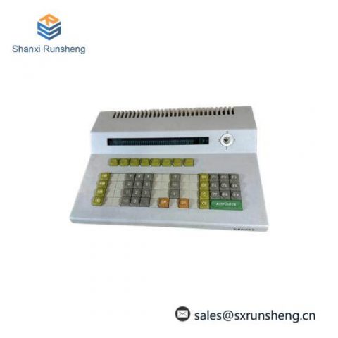 Siemens 6DS3305-8AA: Process Control Keyboard for Industrial Automation, Efficient Control Solutions