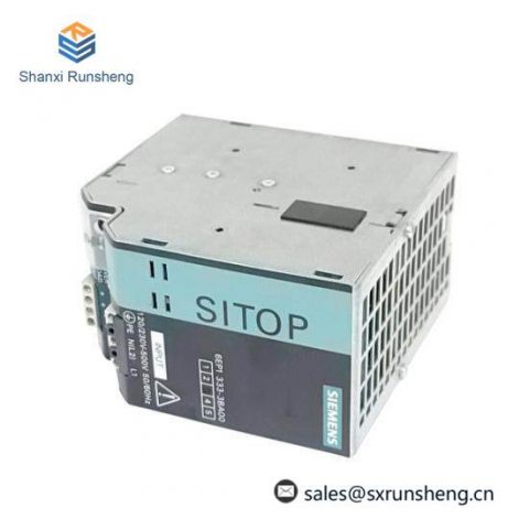 Siemens 6EP1337-3BA00 SITOP Power Supply: Industrial Grade Power Solution