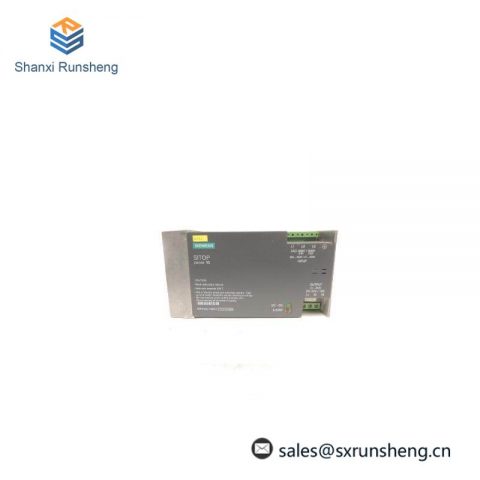SIEMENS 6EP1434-1SH01: Precision Power Supply for Industrial Automation