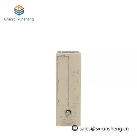 SIEMENS 6ES5470-8MC12 SIMATIC S5 470-8 Analog Current Output Module, 2 Channels, 4-20mA