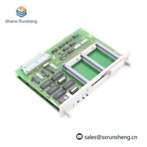 SIEMENS 6ES5921-3WB11: Advanced Process Control Module for Industrial Automation