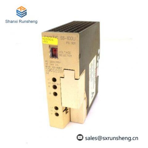 SIEMENS 6ES5931-8MD11: Advanced Automation Power Supply
