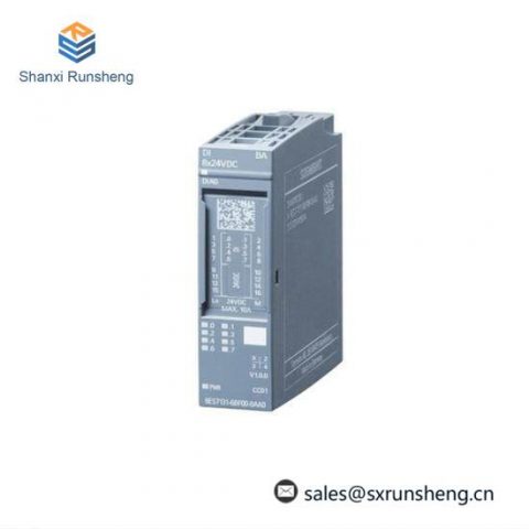 SIEMENS 6ES7131-6BF00-0AA0 Digital Input Module: Advanced Control Solutions for Industry 4.0 Applications