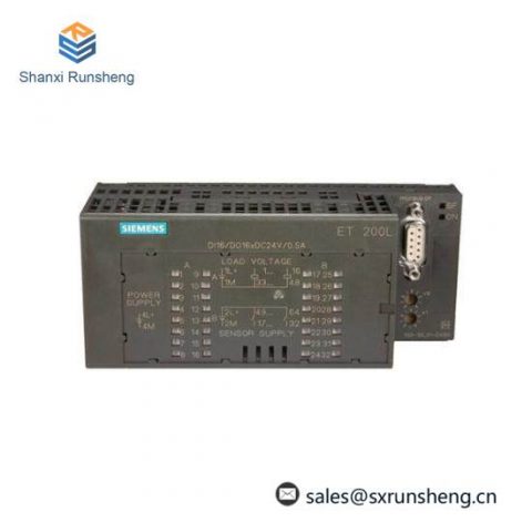 SIEMENS SIMATIC ET200L 6ES7133–1BL01–0XB0 Automation Control Module