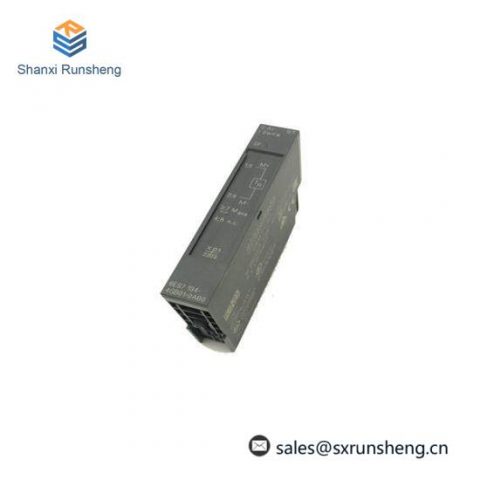 SIEMENS 6ES7134-4GB01-0AB0 Analog Input Module for Industrial Control Systems