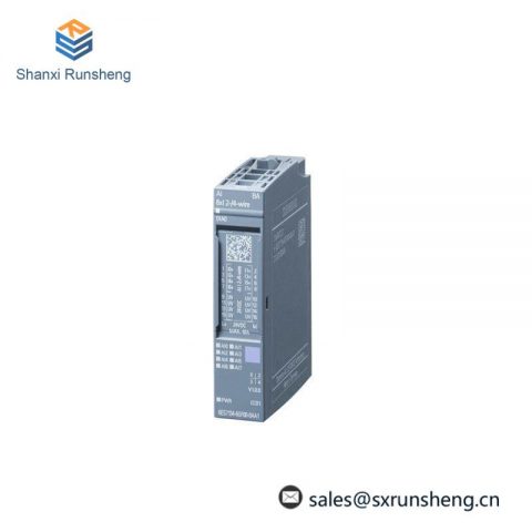 SIEMENS 6ES7134-6GF00-0AA1 Analog Input Module - High Performance for Automation
