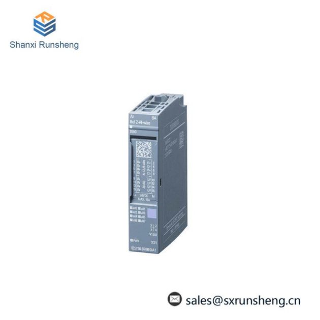 SIEMENS 6ES7134-6GF00-0AA1 Analog Input Module - High Performance for Automation