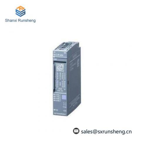 SIEMENS ET 200SP Analog Input Module 6ES7134-6GF00-0AA1