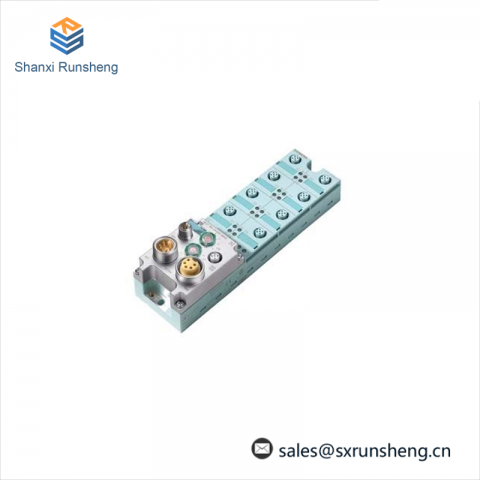 SIEMENS 6ES7143-3BH00-0XA0: Digital Input/Output Control Module for Industrial Automation