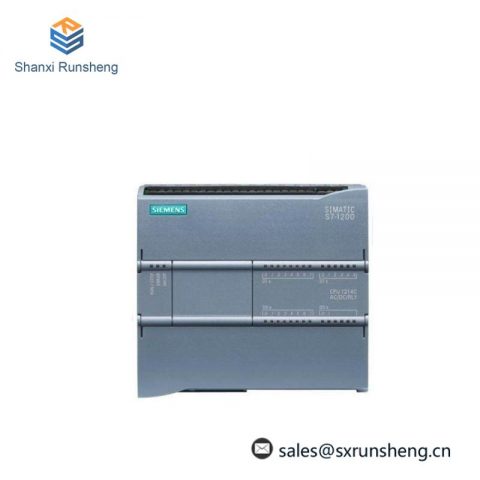 SIEMENS S7-1200 CPU 1214C ONBOARD I/O Module