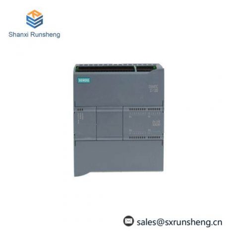 Siemens SIMATIC S7-1200 CPU 1215C Compact DC/DC/RELAY Module