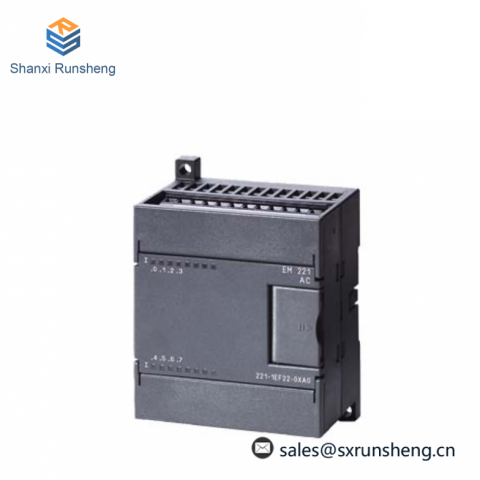SIEMENS 6ES7221-1BH22-0XA0: Industrial Digital Input Module for Enhanced Control Solutions
