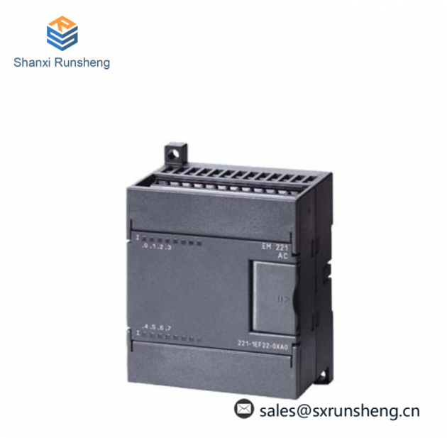 SIEMENS 6ES7221-1BH22-0XA0: Industrial Digital Input Module for Enhanced Control Solutions