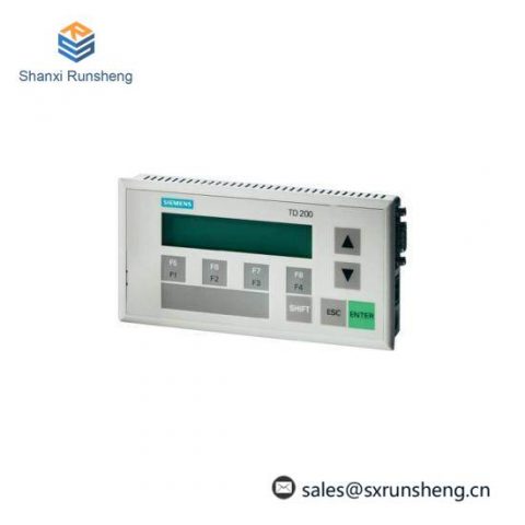 Siemens 6ES7272-0AA20-0YA0 - TD 200 Display Panel