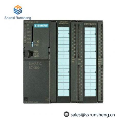 SIEMENS 6ES7314-6BF00-0AB0 Process Control Module