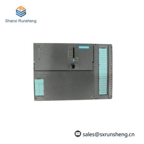 Siemens 6ES7315-6TH13-0AB0 CPU Module: Industrial Control Heartbeat