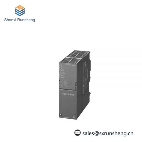 SIEMENS 6ES7343-1CX10-0XE0: High-Performance Lean Communication Processor for Industrial Automation