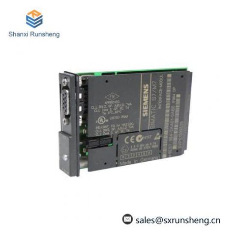 SIEMENS 6ES7964-2AA01-0AB0: Industrial Ethernet Interface Module, 24VDC Power Supply, 48-pin Connector