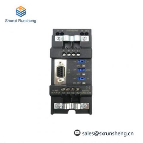 SIEMENS 6ES7972-0AA02-0XA0 Profibus Repeater: Industrial Control Module for Enhanced Network Efficiency