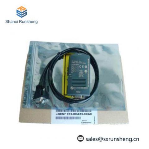 Siemens SIMATIC S7-972 Module for Advanced Industry Control