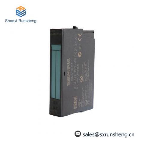 SIEMENS 6SL3000-0BE21-6DA0 Industrial Control System Module
