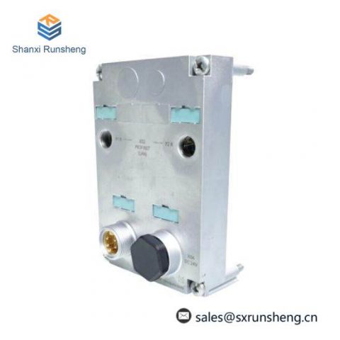 Siemens 6ES7 194-4AJ00-0AA0 Connector Module: Reliable Connection Solution for Industrial Automation