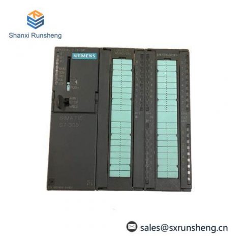 Siemens S7-300 CPU 314C-2PN/DP Compact CPU, 6ES7 314-6EH04-0AB0, Advanced Control Module for Industry 4.0 Applications