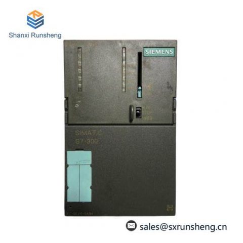 Siemens 6ES7 317-2EJ10-0AB0: Simatic S7-300 CPU317-2PN/DP, Industrial Control System