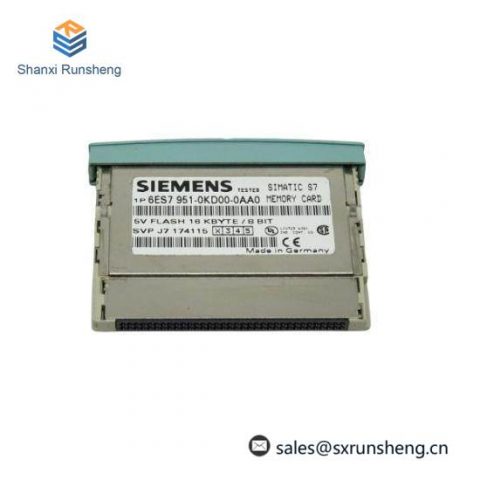 Siemens 6ES7 951-0KD00-0AA0 Flash Memory Module