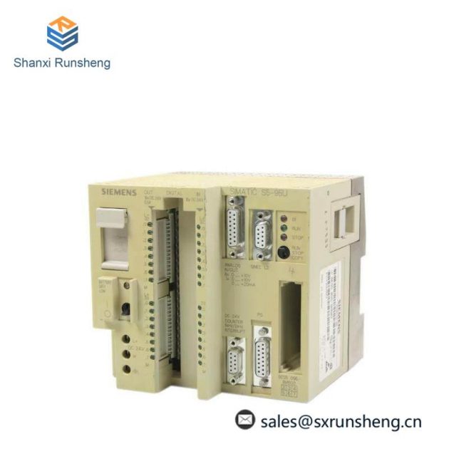 SIEMENS 6FC5210-0DF31-2AA0 Compact Power Supply Module for Industrial Automation