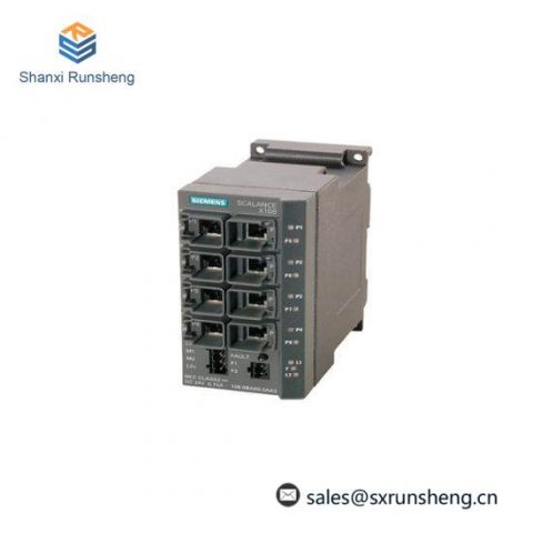 SIEMENS SCALANCE X5108 Managed IE Switch - Unmanaged Network Solution for Industrial Automation
