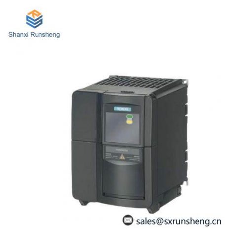 Siemens 6SE6440-2UC23-0CA1: MicroMaster 420 & SIMATIC S7 Control System